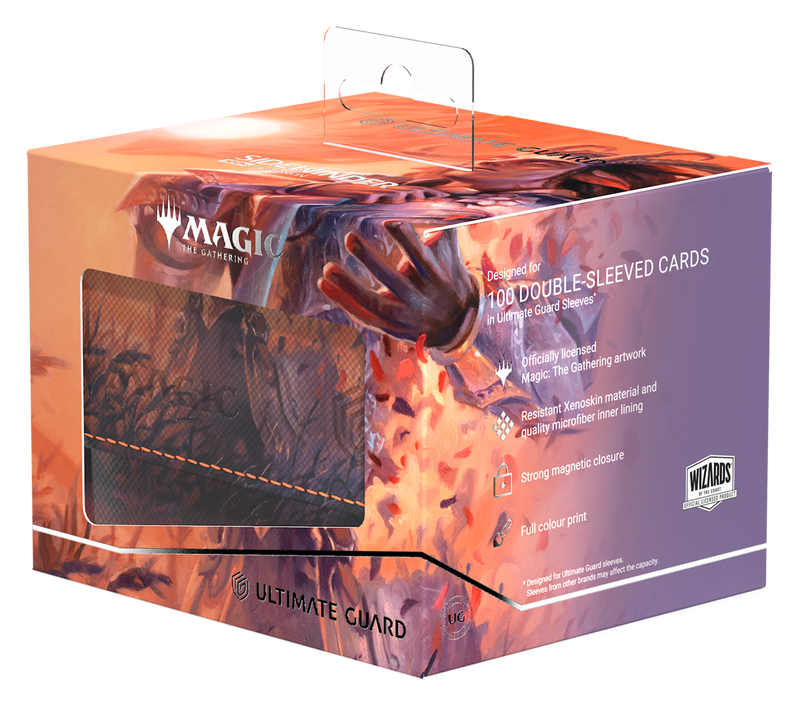 Ultimate Guard - Xenoskin Sidewinder 100+ Lorwyn Eclipsed - Rhys the Evermore RELEASES JANUARY 16TH