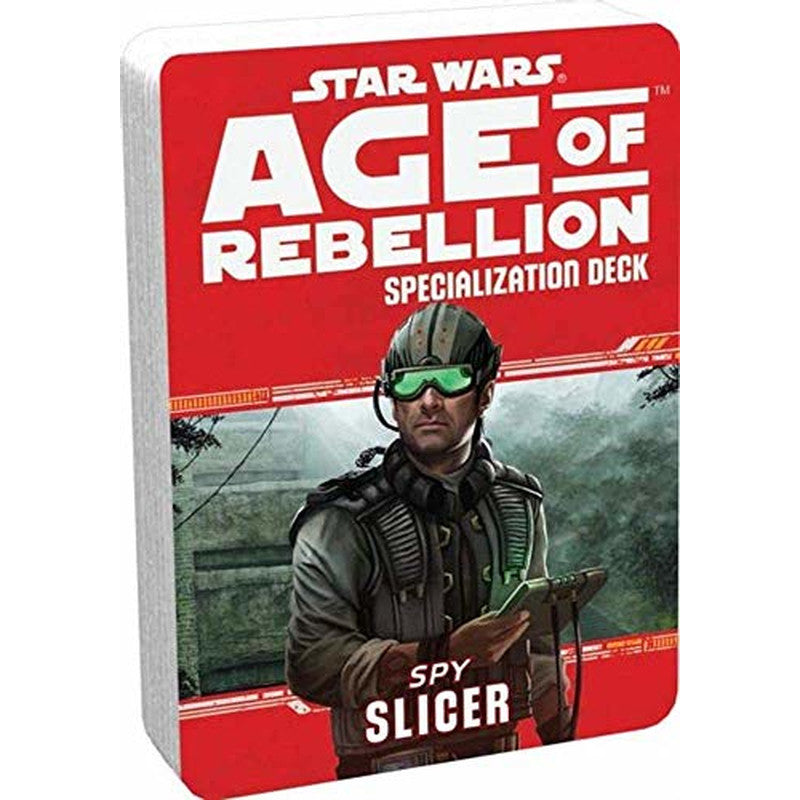 Star Wars Age of Rebellion: Specialization Deck - Spy - Slicer