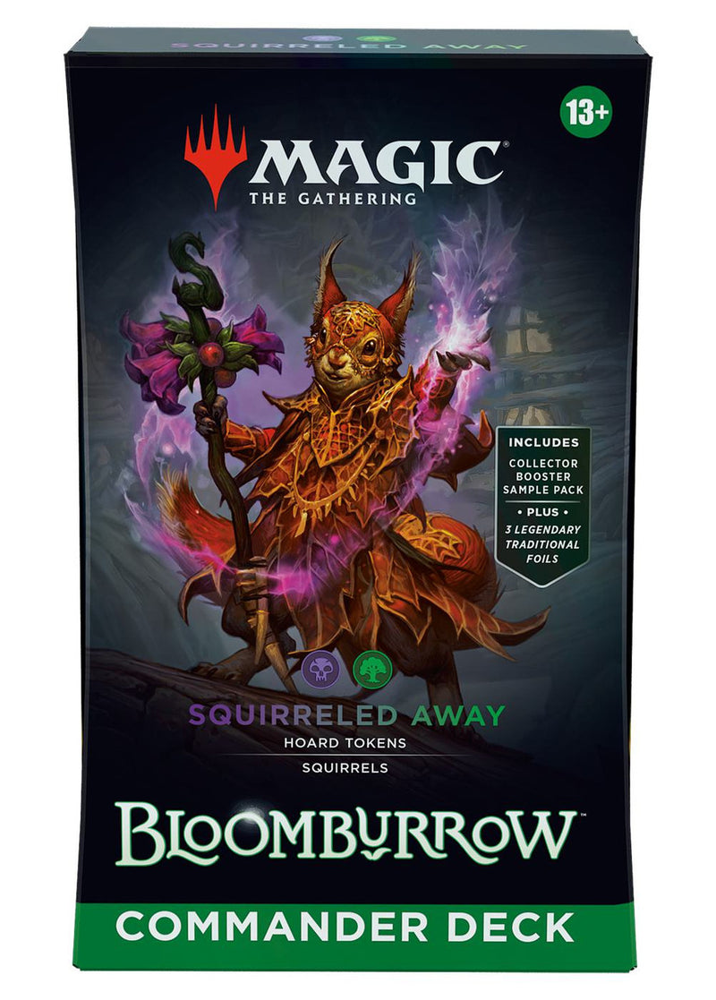 Bloomburrow - Commander Deck (Squirreled Away)