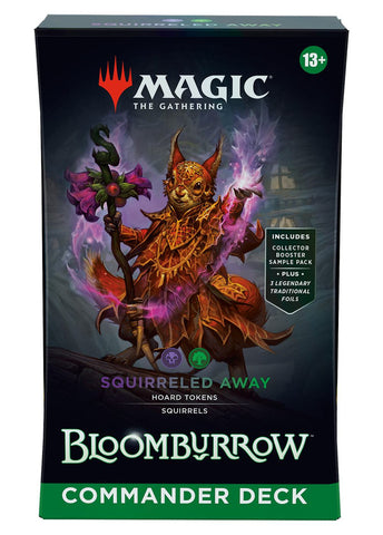 Bloomburrow - Commander Deck (Squirreled Away)