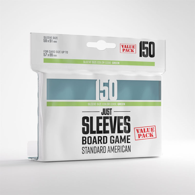 Just Sleeves: Standard American Board Game Sleeves
