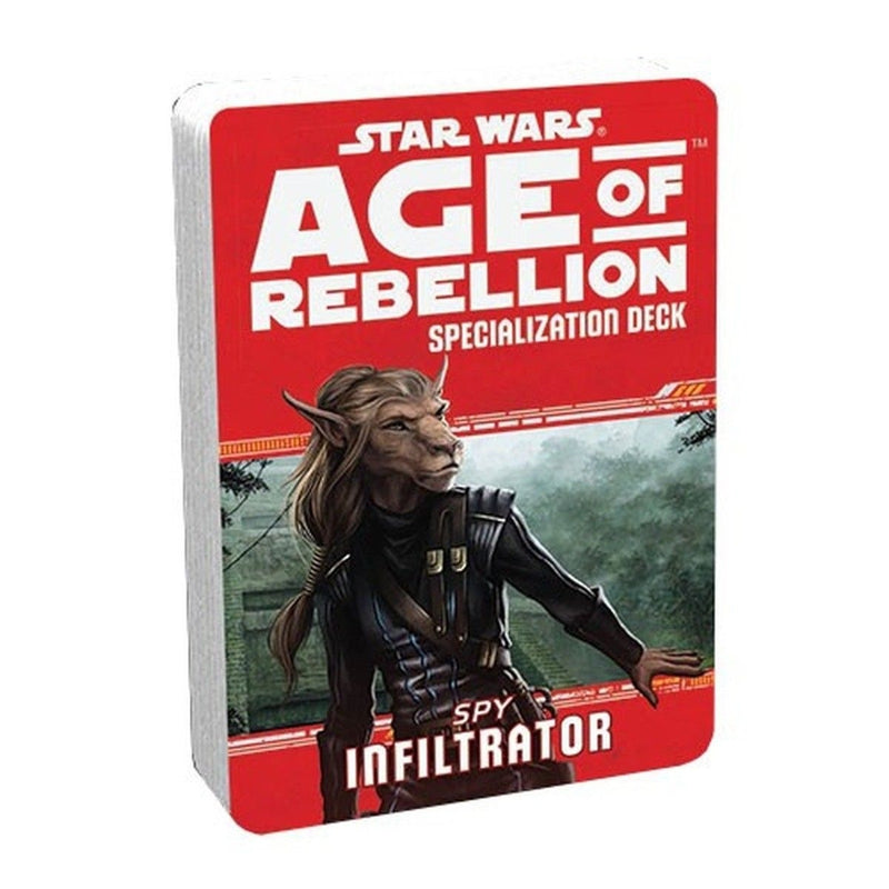 Star Wars Age of Rebellion: Specialization Deck - Spy - Infiltrator