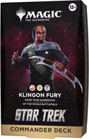 Star Trek Commander Deck - Klingon Fury
