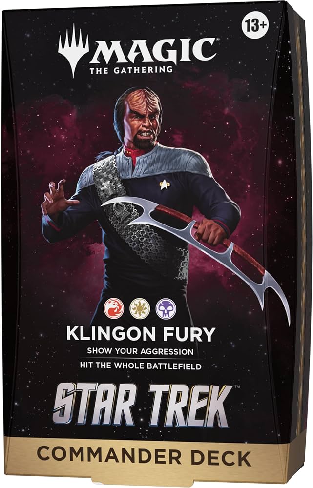 Star Trek Commander Deck - Klingon Fury
