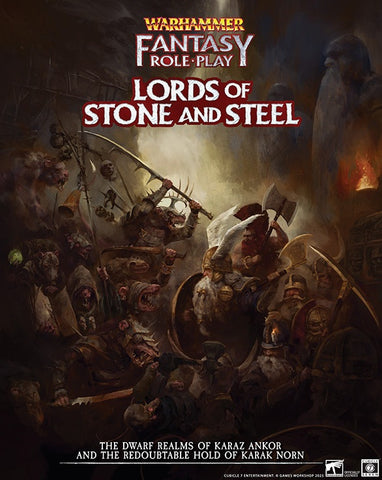 Warhammer Fantasy Roleplay: Lords of Stone and Steel