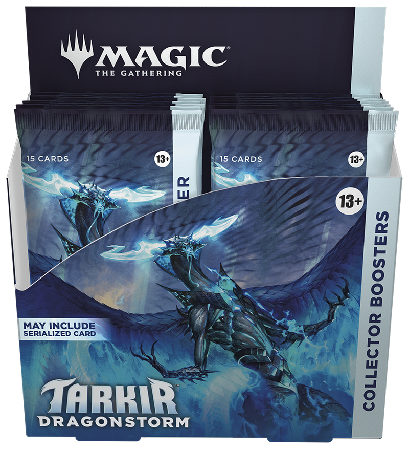 Tarkir Dragonstorm Collector Booster Box