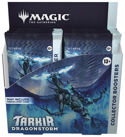 Tarkir Dragonstorm Collector Booster Box