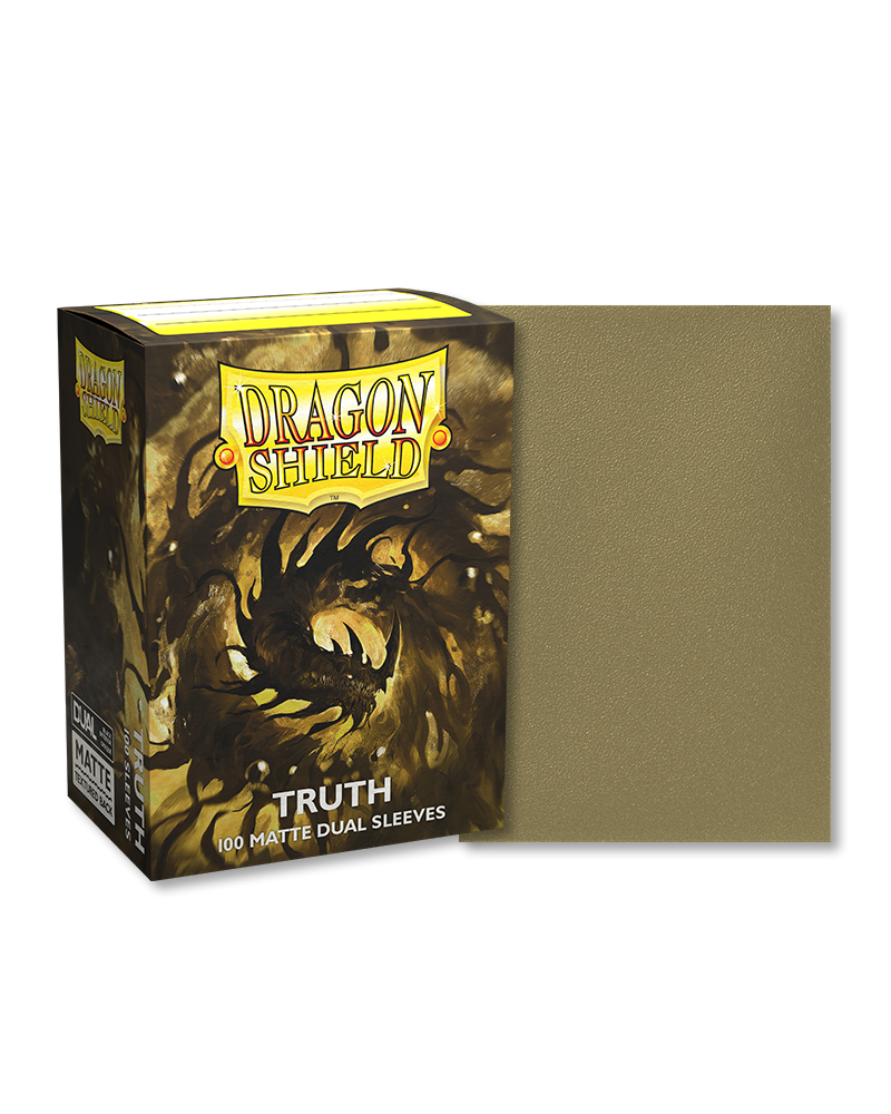 Dragon Shield Box of 100 in Matte Dual Truth