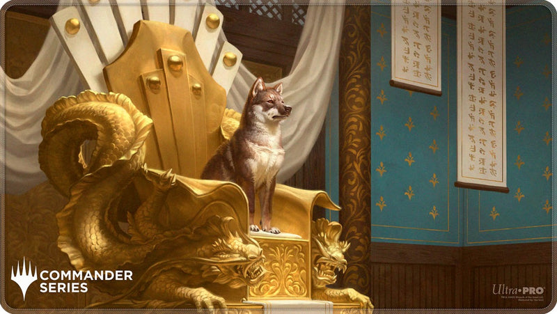 Ultra Pro - Commander Series Fan Vote Stitched Playmat - Yoshimaru