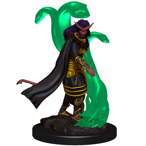 Icons of the Realms: Tiefling Female Sorcerer