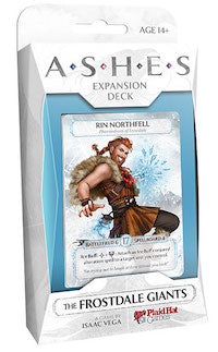 Ashes Rise of the Phoenixborn: Rin - Frostdale Giants