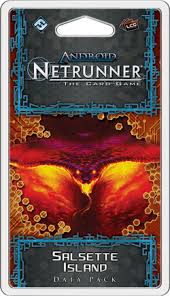 Android Netrunner Salsette Island Data Pack