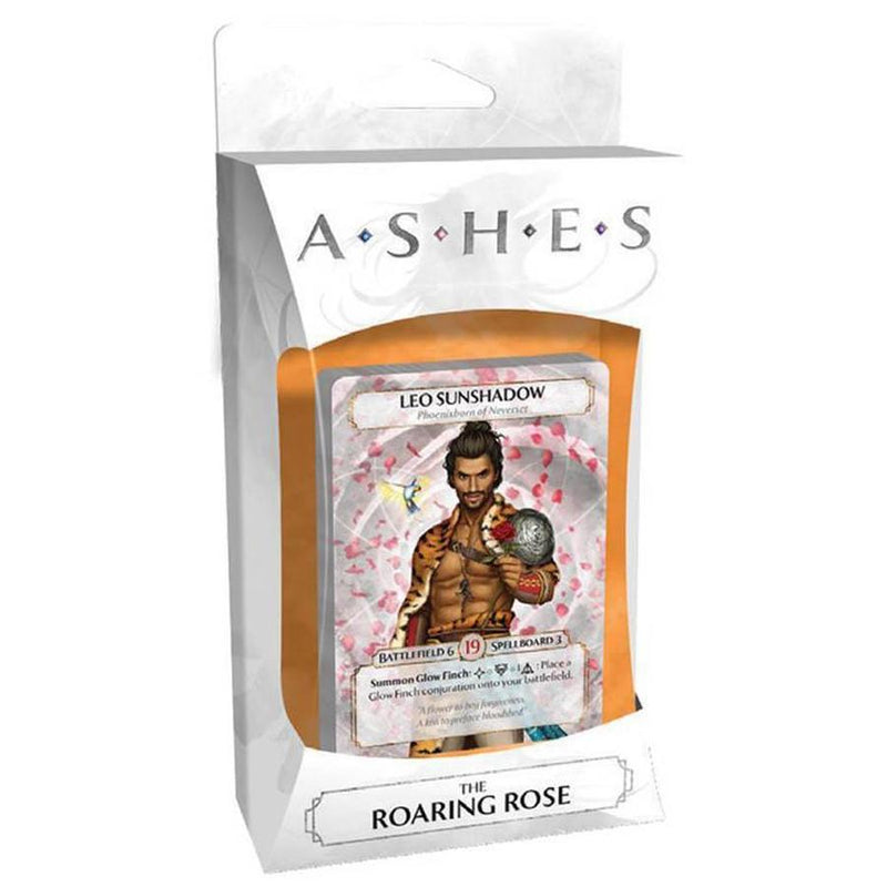 Ashes Rise of the Phoenixborn: Leo - The Roaring Rose