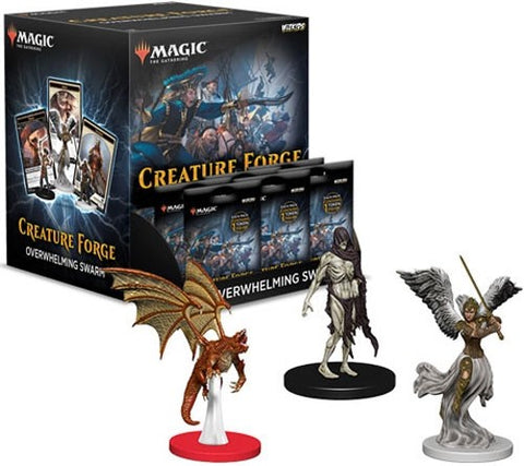 MTG Creature Forge: Overwhelming Swarm