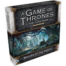 A Game of Thrones Second Edition Wolves of the North Expansion