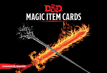 Dungeons and Dragons 5th Edition RPG: Magic Item Cards
