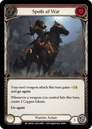 Spoils of War [CRU084] 1st Edition Normal