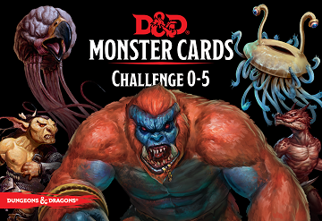 Dungeons & Dragons: Monster Cards: Challenge 0-5