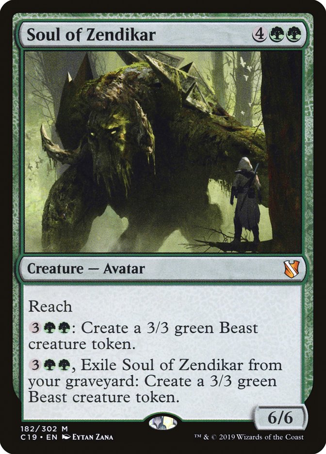 Soul of Zendikar [Commander 2019]