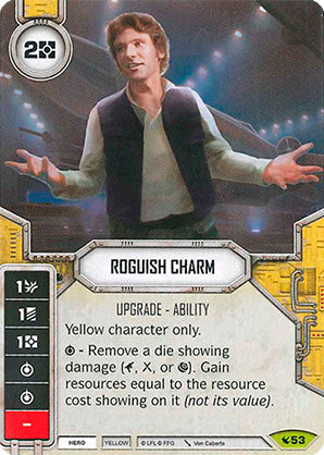 Roguish Charm