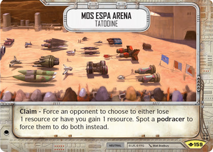 Mos Espa Arena - Tatooine