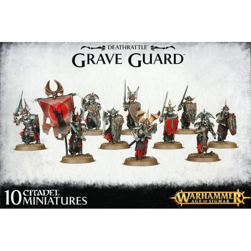 Soulblight Gravelords Grave Guard