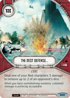 The Best Defense...