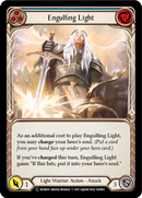 Engulfing Light (Blue) (Rainbow Foil) [U-MON050-RF] Unlimited Rainbow Foil