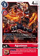 Agunimon [P-029] [Revision Pack 2021]