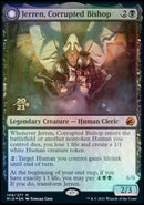 Jerren, Corrupted Bishop // Ormendahl, the Corrupted [Innistrad: Midnight Hunt Prerelease Promos]