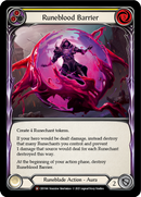 Runeblood Barrier (Rainbow Foil) [CRU144-RF] Unlimited Rainbow Foil