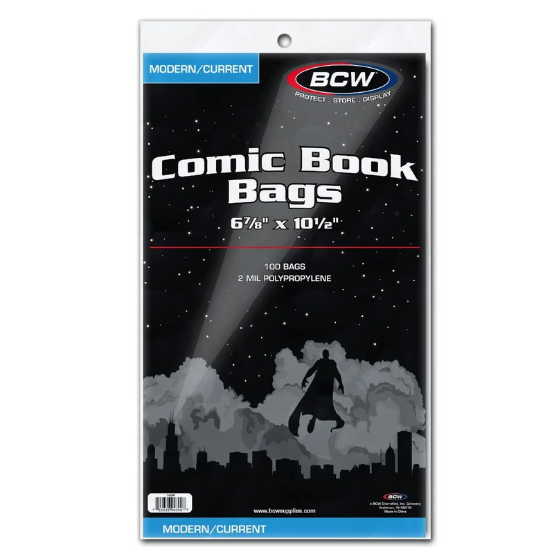 BCW Comic Book Bags Modern/Current