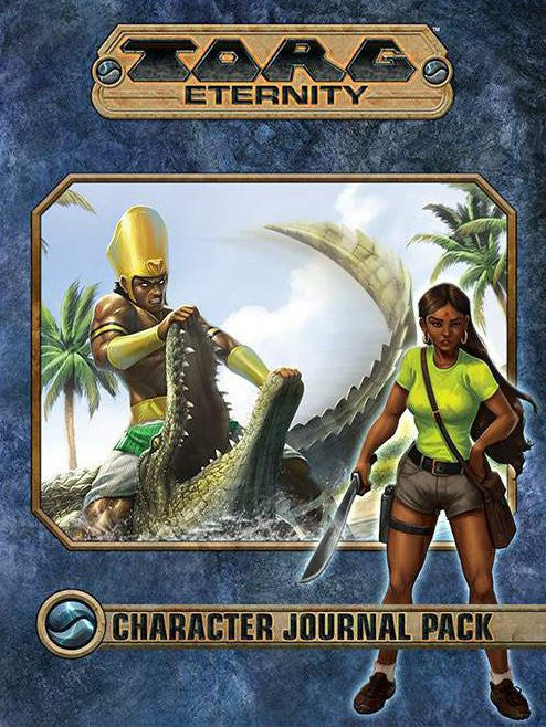 Torg Eternity: Character Journal Pack