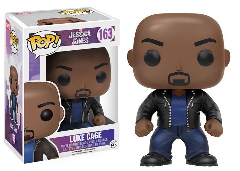 Pop! Marvel: Jessica Jones - Luke Cage