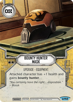 Bounty Hunter Mask - 152