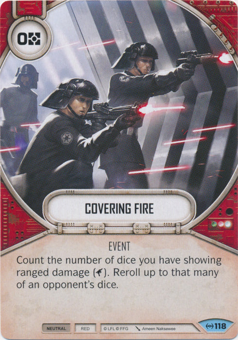 Covering Fire