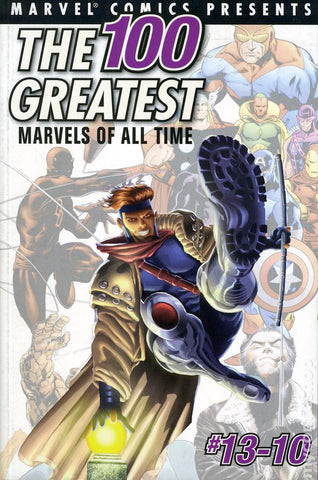 The 100 Greatest Marvels of All Time #13-10 TP