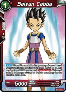 Saiyan Cabba [BT1-014]