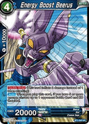 Energy Boost Beerus [BT1-042]