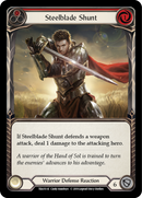 Steelblade Shunt (Red) [TEA011-R] Normal
