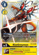 RizeGreymon [BT2-038] (Premium Pack) [Release Special Booster Ver.1.5]