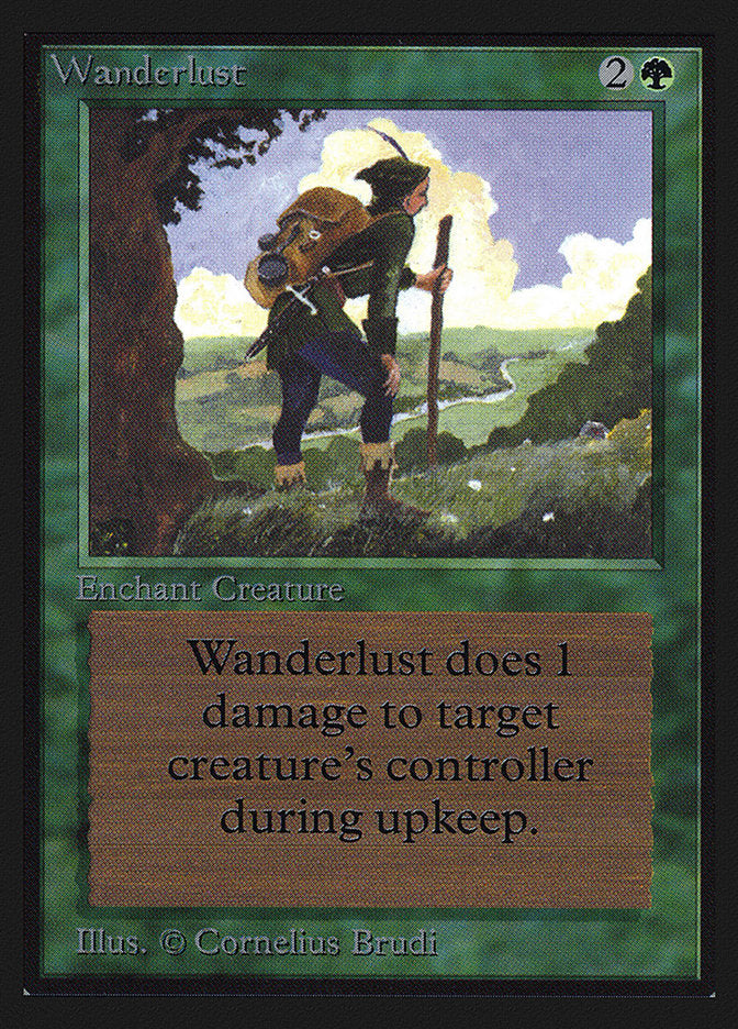 Wanderlust [Collectors' Edition]