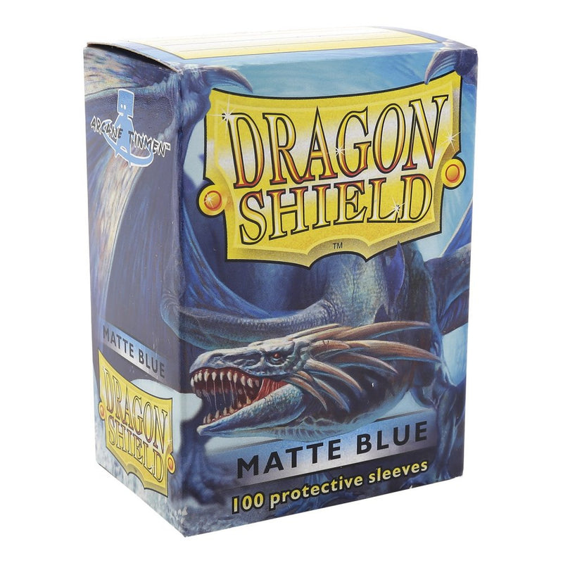 Dragon Shield Box of 100 in Matte Blue