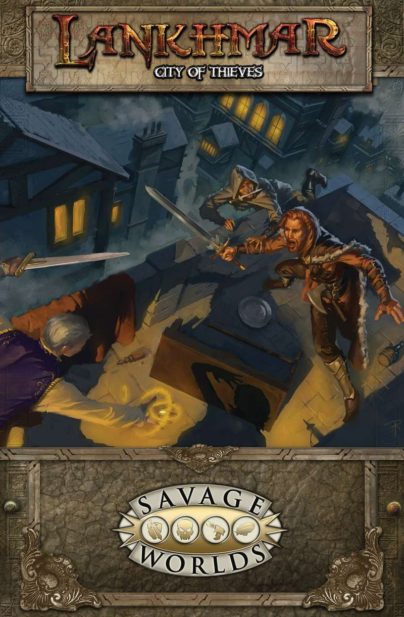 LNK-1: Lankhmar: City of Thieves