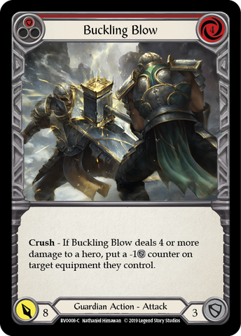 Buckling Blow (Red) [BVO008-C] Normal