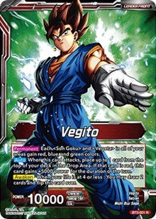 Vegito // Fusion Warrior Super Saiyan Vegito [BT2-001]