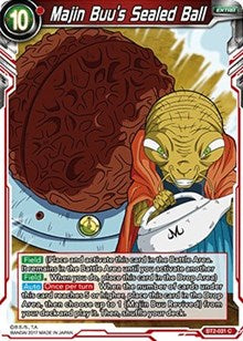 Majin Buu's Sealed Ball [BT2-031]