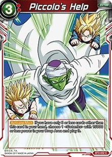 Piccolo's Help [BT2-032]