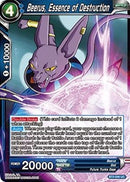 Beerus, Essence of Destruction [BT2-046]