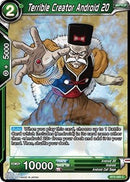 Terrible Creator Android 20 [BT2-093]